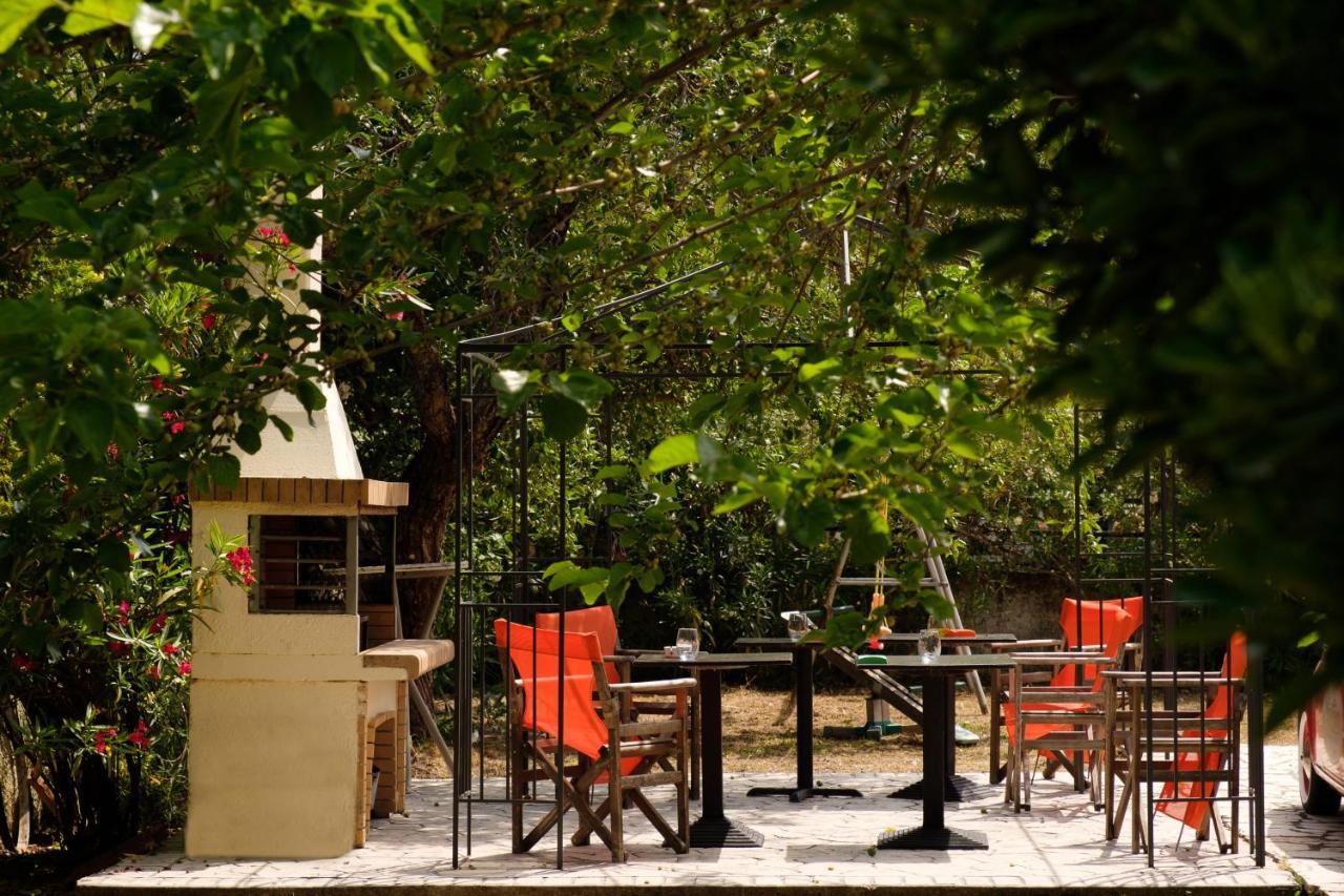 Erifili Apartments Sidari  Ngoại thất bức ảnh