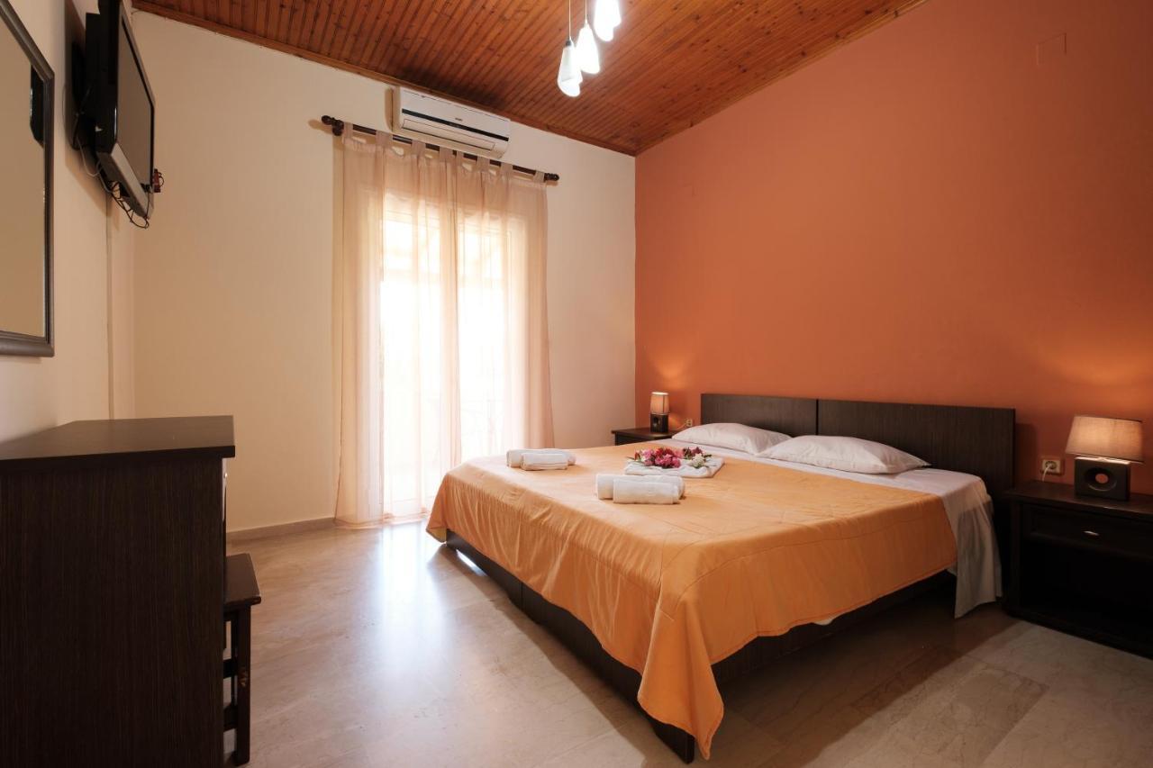 Erifili Apartments Sidari  Ngoại thất bức ảnh