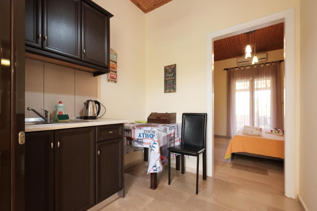 Erifili Apartments Sidari  Ngoại thất bức ảnh