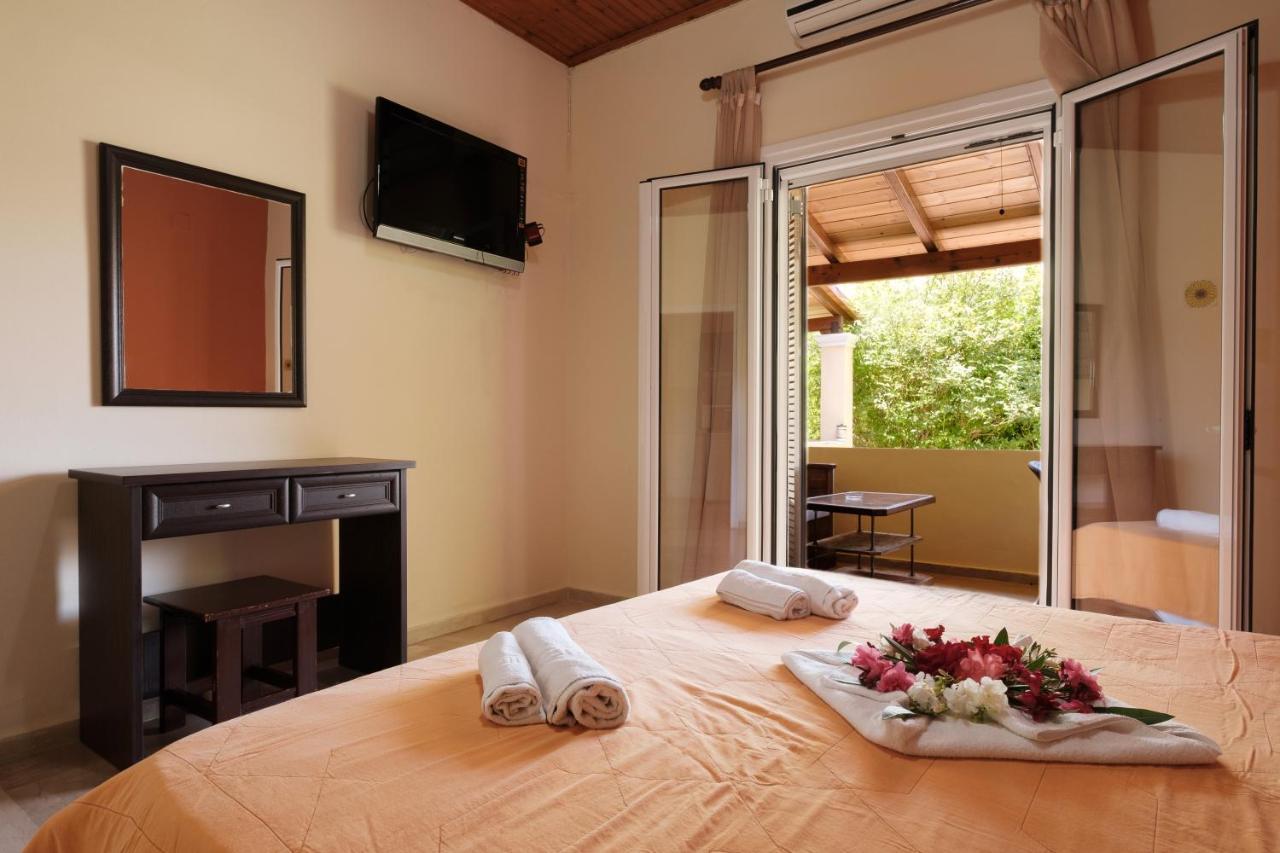 Erifili Apartments Sidari  Ngoại thất bức ảnh