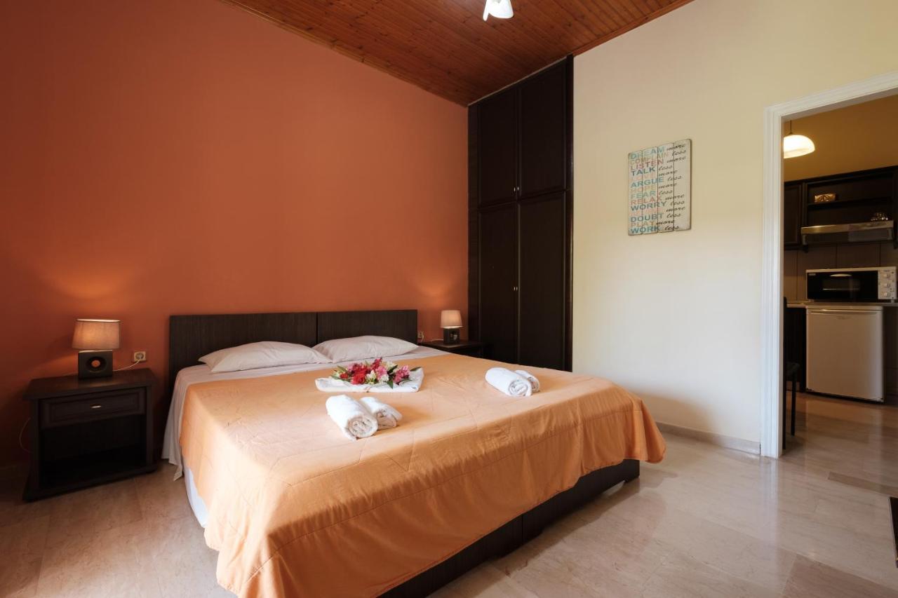 Erifili Apartments Sidari  Ngoại thất bức ảnh